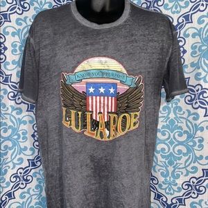 LULAROE WOMENS AMERICAN DREAMS  KNOW YOUR PURPOSE